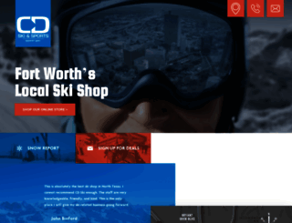 cdskisports.com screenshot