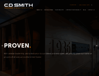 cdsmith.com screenshot