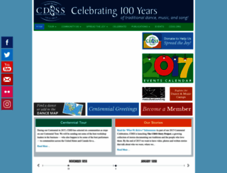 cdss100.org screenshot