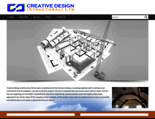 cdstructural.com screenshot