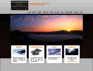 cdtaxes.com screenshot