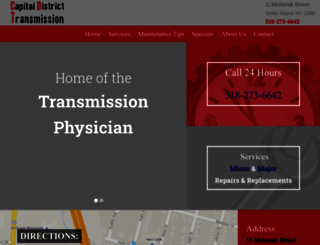 cdtransmission.com screenshot