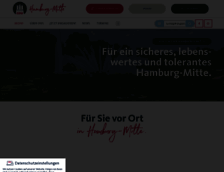 cdu-hamburg-mitte.de screenshot