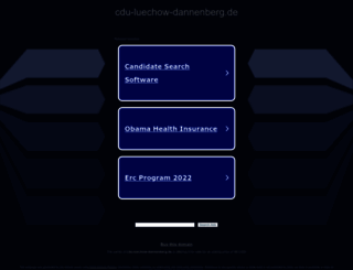 cdu-luechow-dannenberg.de screenshot