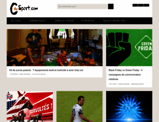 cdusport.com screenshot