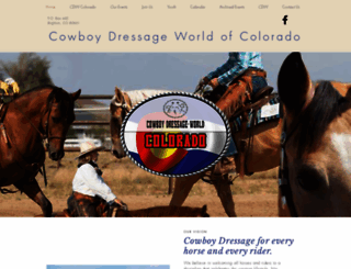 cdwcolorado.org screenshot