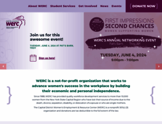 cdwerc.org screenshot