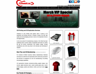 cdwest.ca screenshot