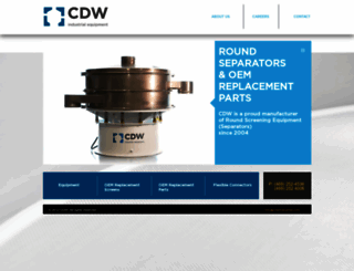 cdwindustrial.com screenshot