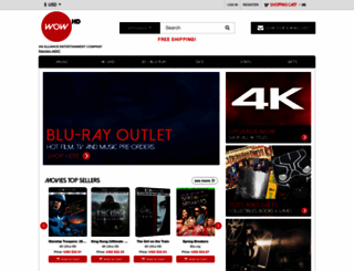 cdwow.com.hk screenshot