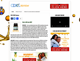 cdxcbd.net screenshot