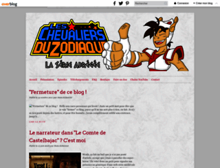 cdz-serie-abregee.over-blog.com screenshot