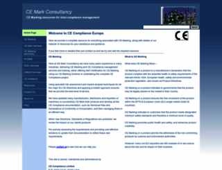 ce-compliance.co.uk screenshot