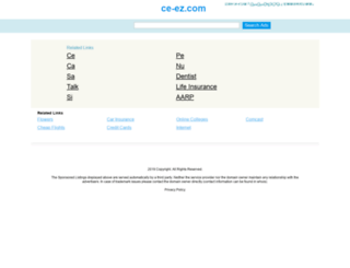 ce-ez.com screenshot