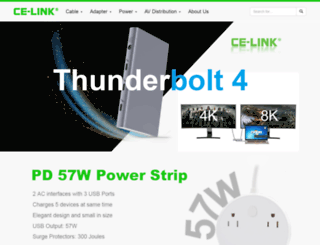 ce-link.com screenshot