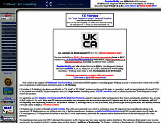 ce-marking.org screenshot