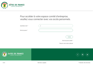 ce.gites-de-france.com screenshot