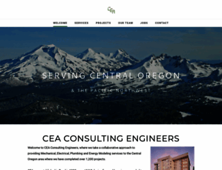 cea-engineering.com screenshot