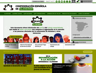 ceafa.es screenshot