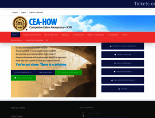 ceahow.org screenshot
