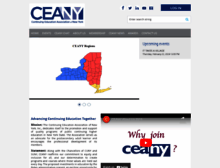 ceany.org screenshot