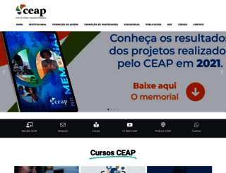 ceap.org.br screenshot