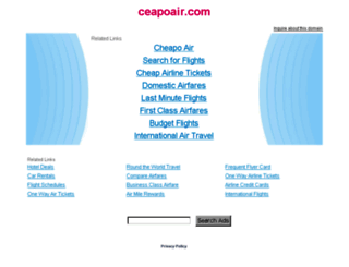 ceapoair.com screenshot