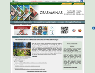 ceasaminas.com.br screenshot