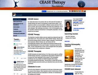 cease-therapy.com screenshot