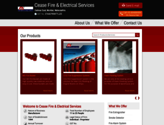 ceasefireengineers.com screenshot