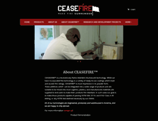 ceasefiretechnology.com screenshot