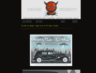 ceaserobot.com screenshot