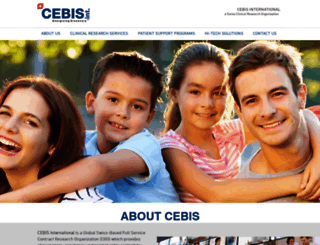 cebisinternational.com screenshot
