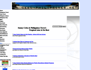 cebu-philippines.net screenshot