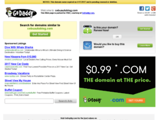 cebuautoblog.com screenshot