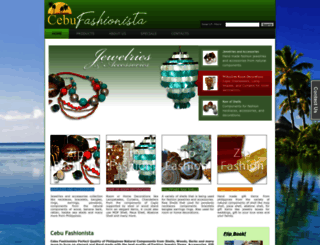cebufashionista.com screenshot