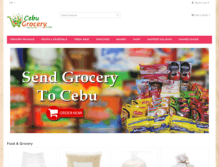 cebugrocery.com screenshot