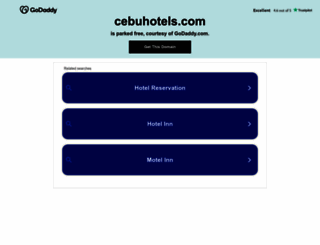 cebuhotels.com screenshot