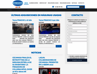 cecamasa.com screenshot