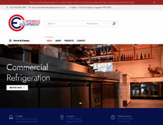cecateringequipment.com.au screenshot