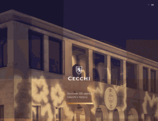 cecchi.net screenshot
