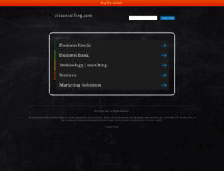 cecconsulting.com screenshot