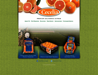 ceceliapack.com screenshot