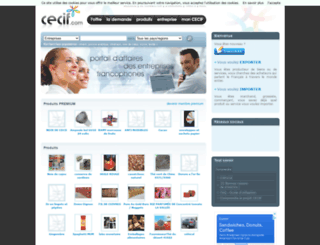 cecif.com screenshot