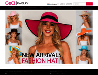 ceciimport.com screenshot