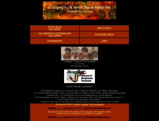 cecilia-letteringart.com screenshot