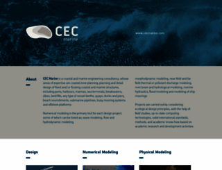 cecmarine.com screenshot