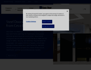 cecodoor.com screenshot
