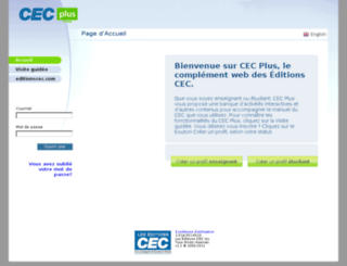 cecplus.com screenshot