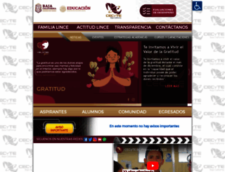 cecytebc.edu.mx screenshot